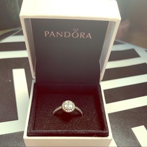 Vintage Elegance Pandora Ring